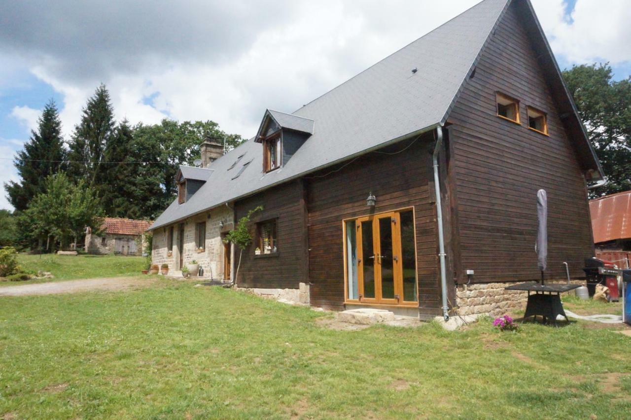 Maison Du Murphy Sourdeval Eksteriør billede
